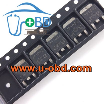 7P1002 Car ECU Commonly Field effect transistors chips