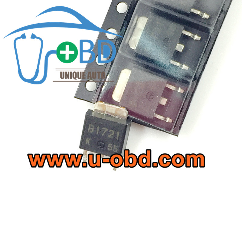 B1721 Car ECU Commonly used ECM driver chips