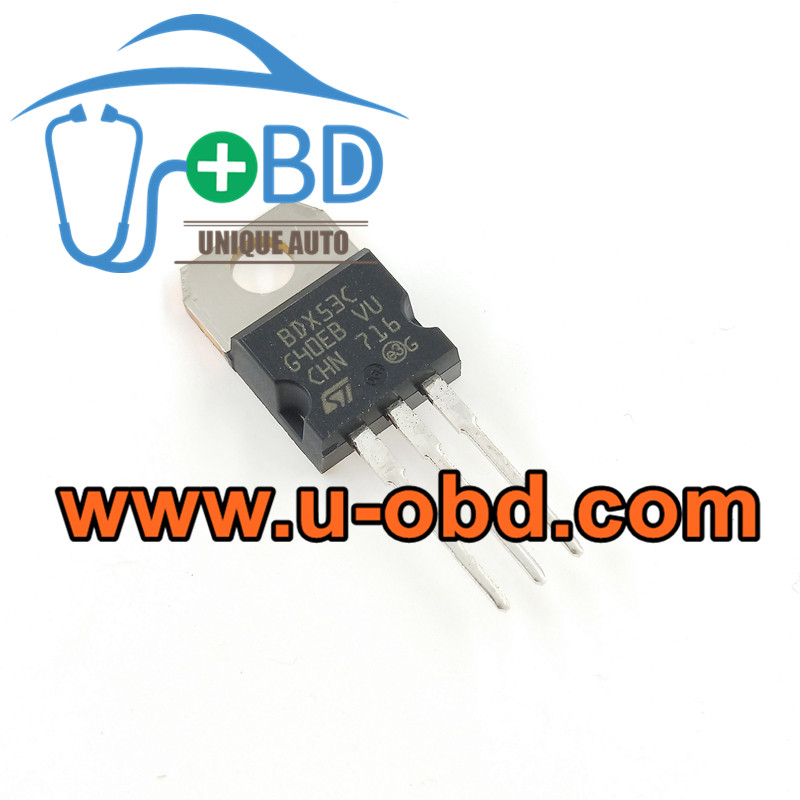 BDX53C Car air conditioning control unit driver transistors