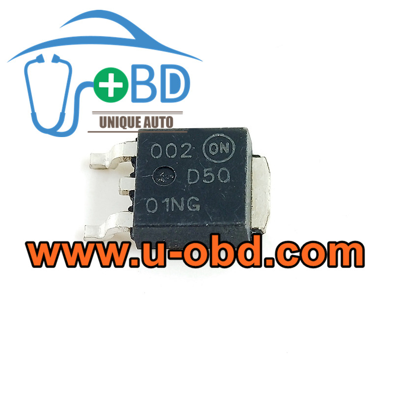 D5001NG Automotive ECM ECU Commonly used transistors