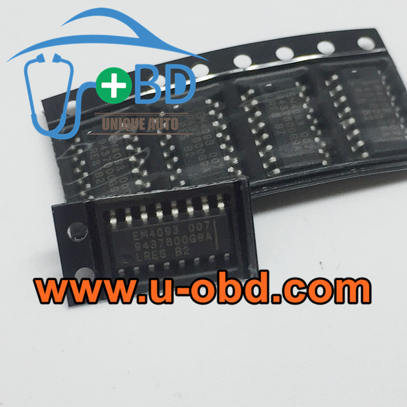 EM4093-007 Car commonly used Immobilizer communication chips
