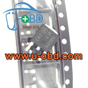 G18N40BG Car ECU Commonly used vulnerable ignition chips