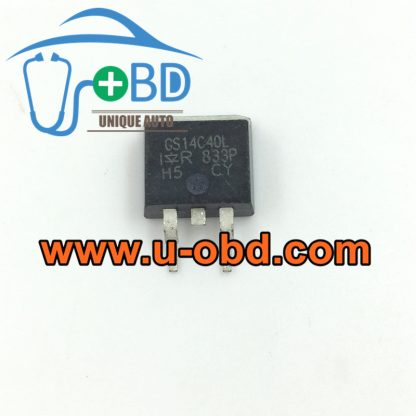 GS14C40L CS14C40L Car ECU Commonly used ignition driver chips