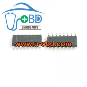 MC1413BDG Car ECU commonly used driver chips