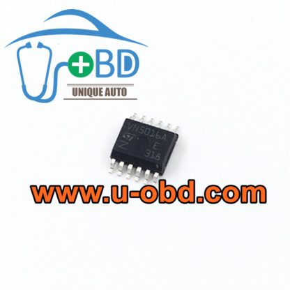 VN5016A Car BCM Commonly used light control chips