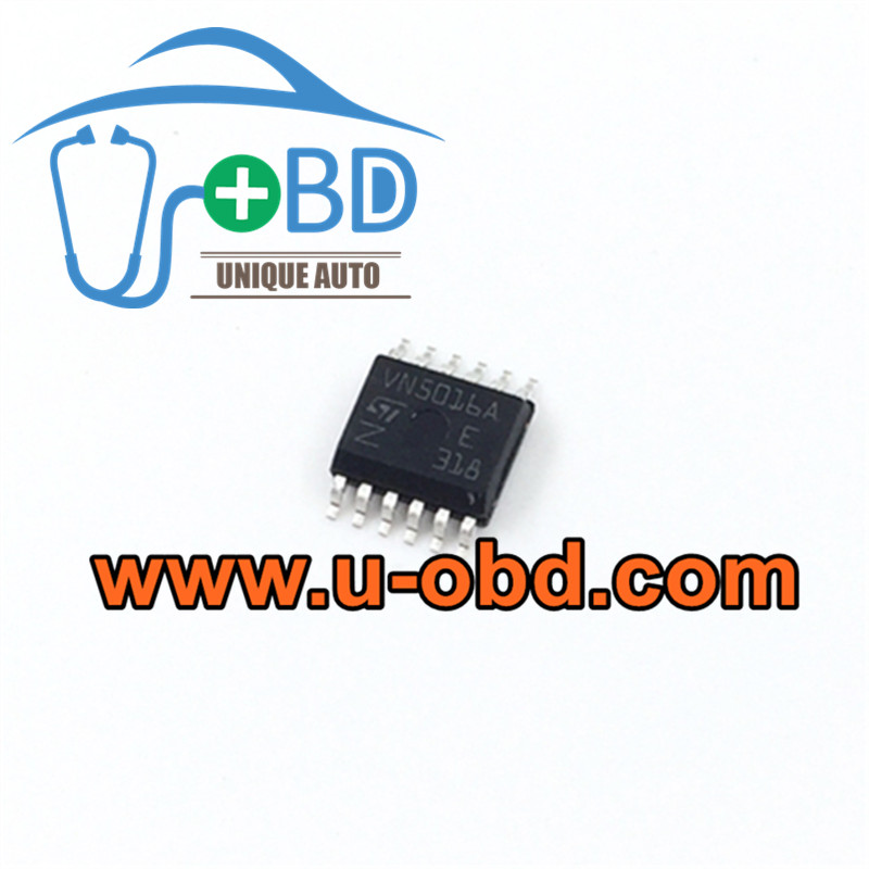 VN5016A Car BCM Commonly used light control chips