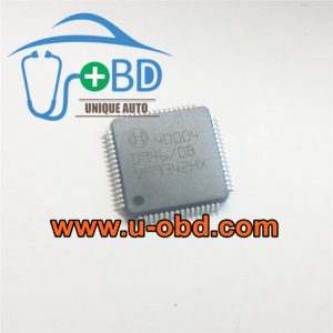 40004 BOSCH ECU ECM Commonly used chips