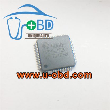 40004 BOSCH ECU ECM Commonly used chips