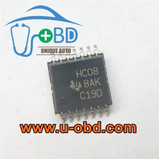 HC08 Car ECM ECU ignition driver chips