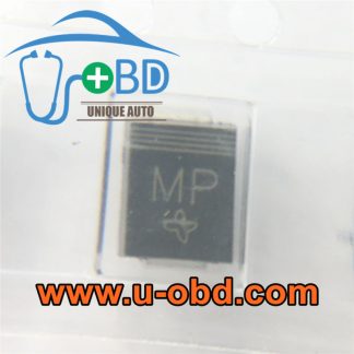 MP Diesel ECU commonly used TVS Diode