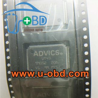 ADVICS UT43 TOYOTA ECM Commonly used driver chip