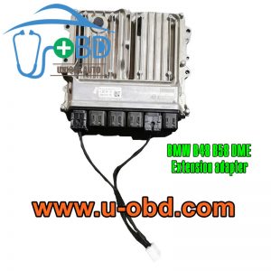 BMW B48 B58 Engine control unit B48 B58 DME programming ISN reading cable adapter