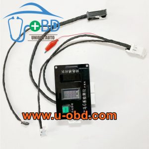 BMW G Series BDC key programming platform ELV DME EGS TCU test platform