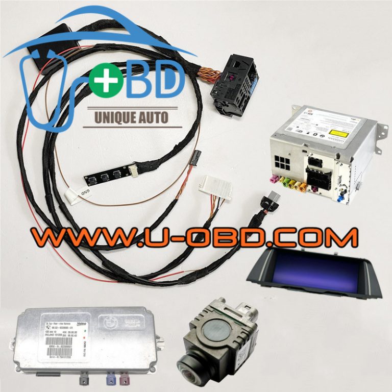 BMW Reversing Rear View Camera Rear view camera module test platform