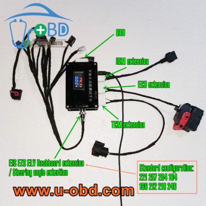 Mercedes Benz New multifunction test platform Key programming ECU TCU ISM test harness