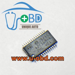 A2C56944 Automotive ECM ECU vulnerable chips