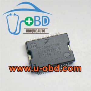 ATIC59 3 C1 SC900657VW A2C029298 G BMW N52 DME Power supply chip