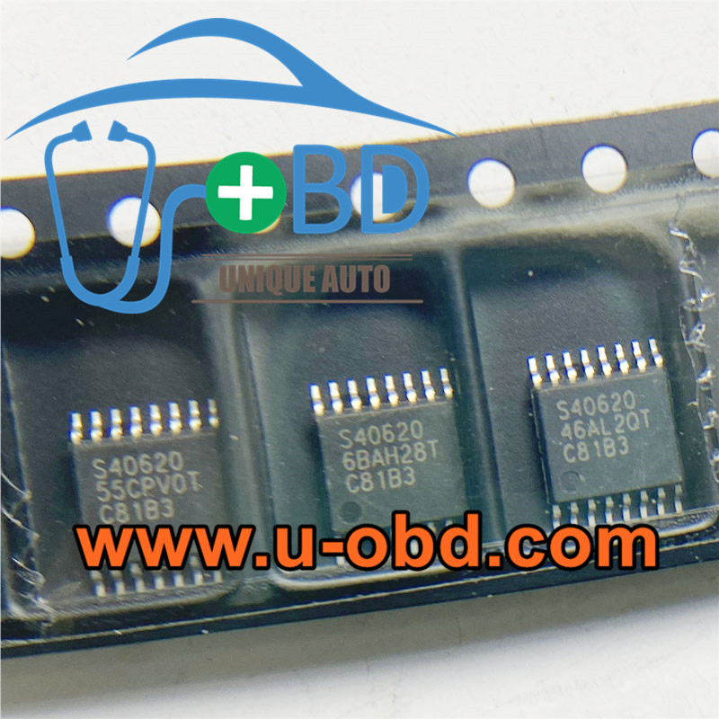 S40620 Car ECM ECU control unit vulnerable chipset