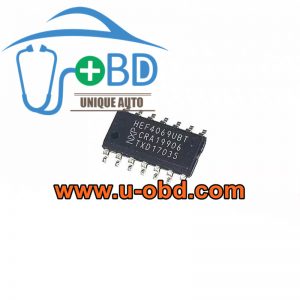 HEF 4069UBT BMW Hybrid DCDC Converter vulnerable chips