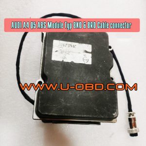 AUDI A4 Q5 ABS module 8K0 8R0 extension Adapter cable connector