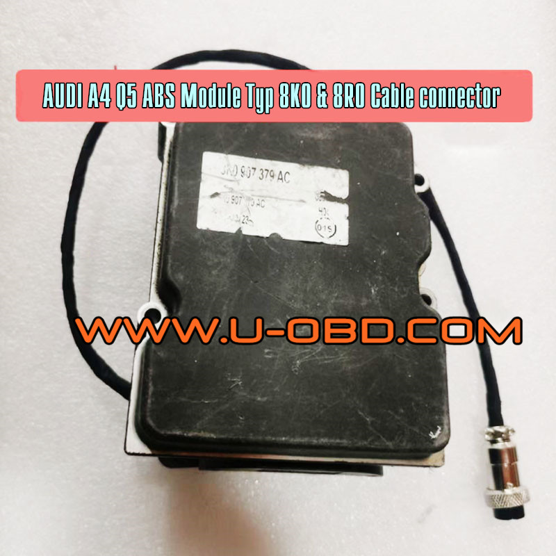 AUDI A4 Q5 ABS module 8K0 8R0 extension Adapter cable connector