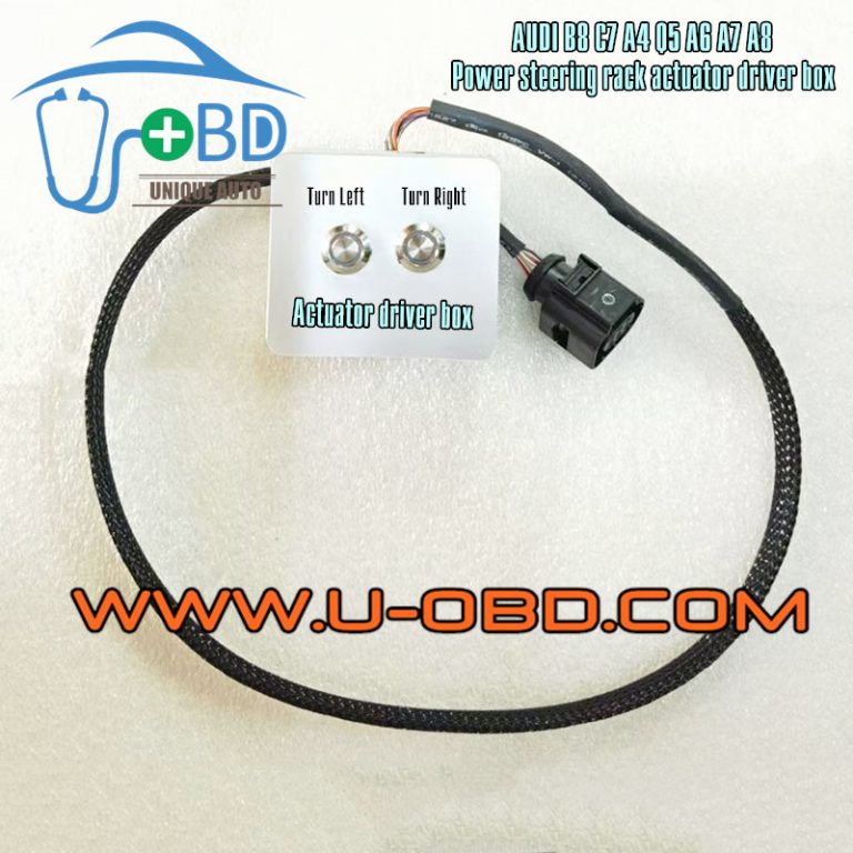 AUDI B8 A4 Q5 C7 A6 A7 A8 Electric power steering module J500 EPS
