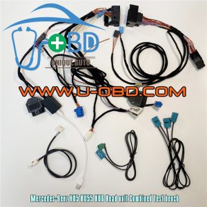 Mercedes-Benz COMAND infotainment system NTG5 NTG5.5 NTG6 Head unit doip flash programming unlock anti-theft bench test platform