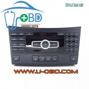 Mercedes-Benz COMAND Infotainment NTG4.5 Head unit repair tools