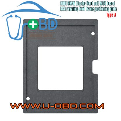BMW iDrive7 MGU Head unit ID7 Cluster repair tools Reballing limit frame