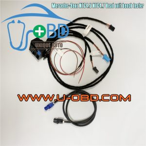 Mercedes-Benz HU45 HU47 Infotainment NTG4.7 NTG4.5 Head unit programming testing bench